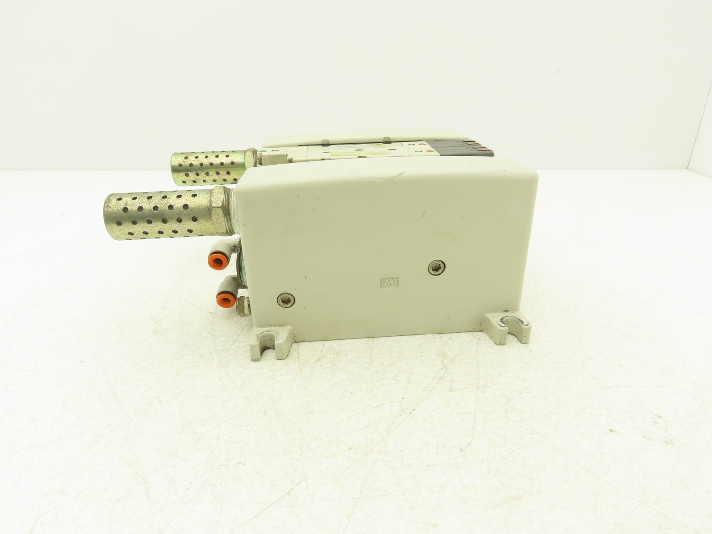 SMC VQ4301-5W Pneumatic Solenoid Valve 3-Station Manifold 3 Valves 25Pin D-Sub