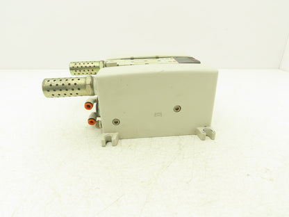 SMC VQ4301-5W Pneumatic Solenoid Valve 3-Station Manifold 3 Valves 25Pin D-Sub