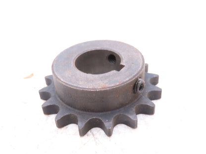 Martin 40BS16HT 1 #40 Roller Chain Sprocket 16-Tooth 1" Bore  Lot of 5