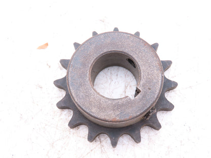 Martin 40BS16HT 1 #40 Roller Chain Sprocket 16-Tooth 1" Bore  Lot of 5