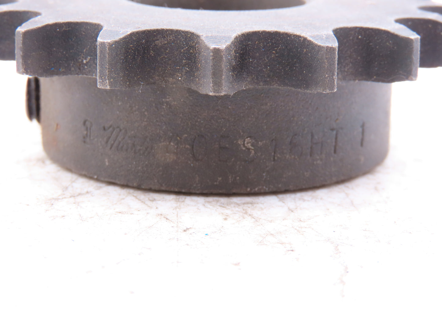 Martin 40BS16HT 1 #40 Roller Chain Sprocket 16-Tooth 1" Bore  Lot of 5