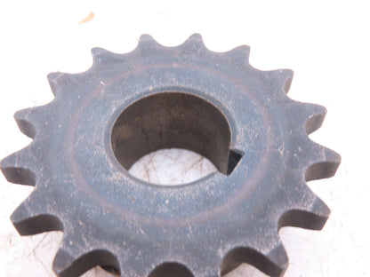 Martin 40BS16HT 1 #40 Roller Chain Sprocket 16-Tooth 1" Bore  Lot of 5