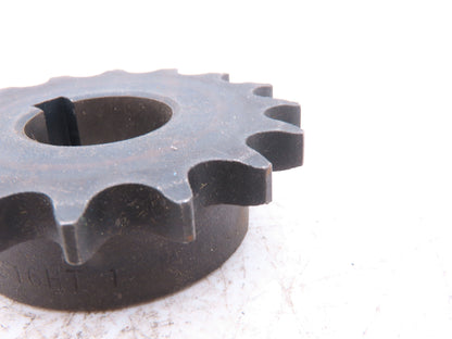 Martin 40BS16HT 1 #40 Roller Chain Sprocket 16-Tooth 1" Bore  Lot of 5