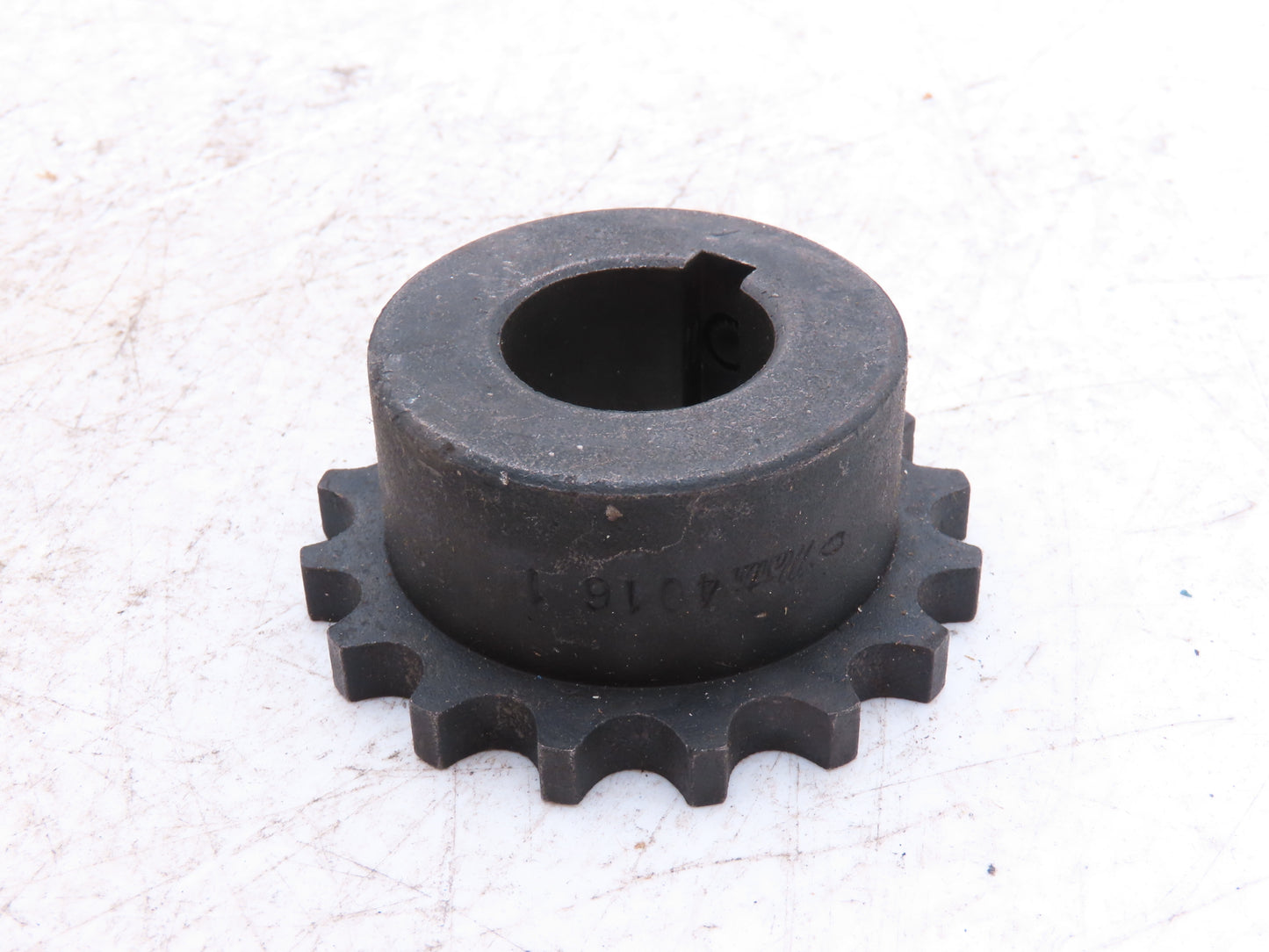 Martin 4016 1 #40 Chain Coupling Sprocket Half 16-Tooth 1" Bore  Lot of 3