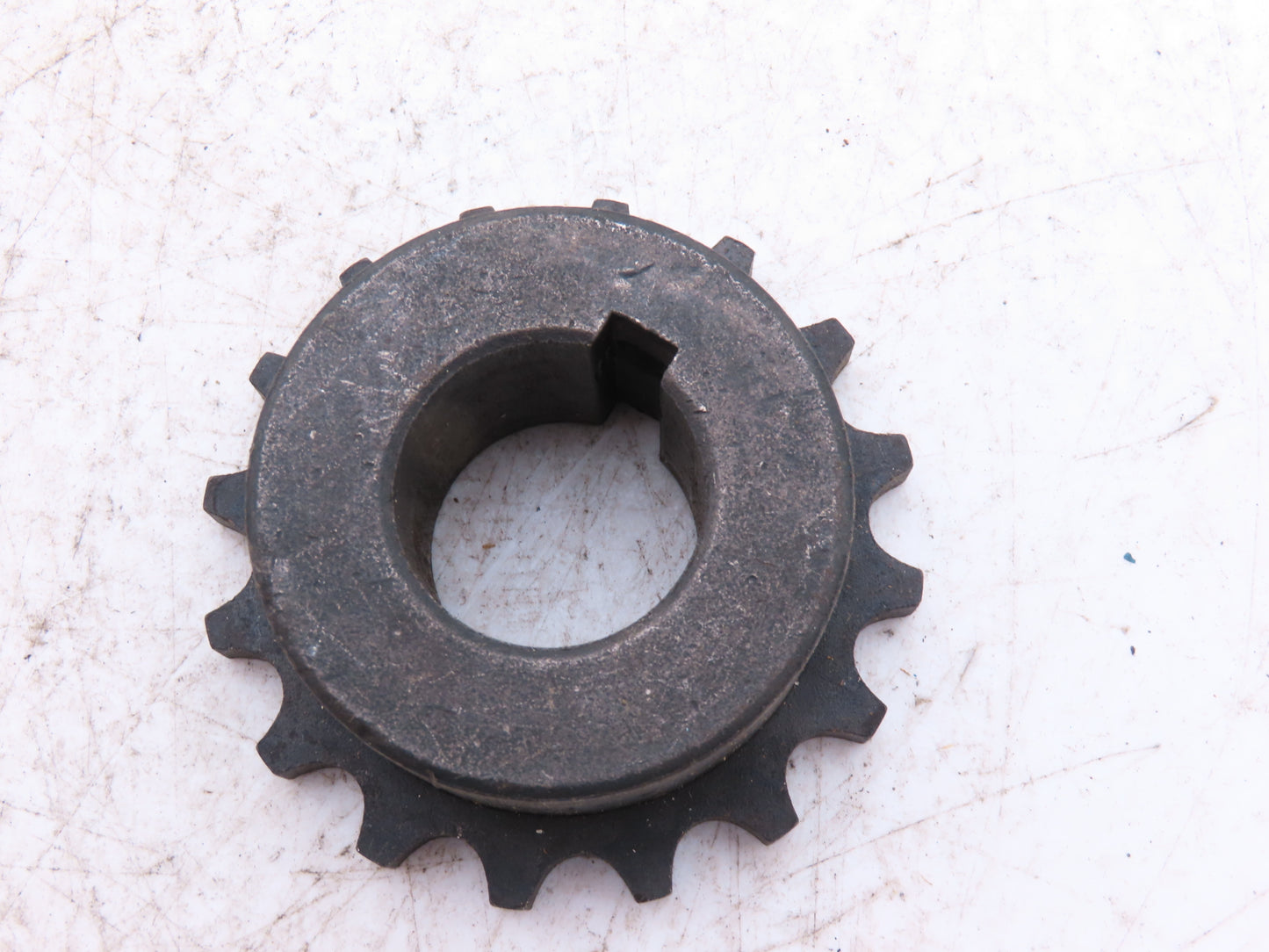 Martin 4016 1 #40 Chain Coupling Sprocket Half 16-Tooth 1" Bore  Lot of 3