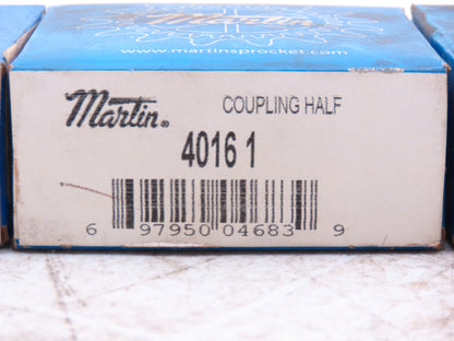 Martin 4016 1 #40 Chain Coupling Sprocket Half 16-Tooth 1" Bore  Lot of 3