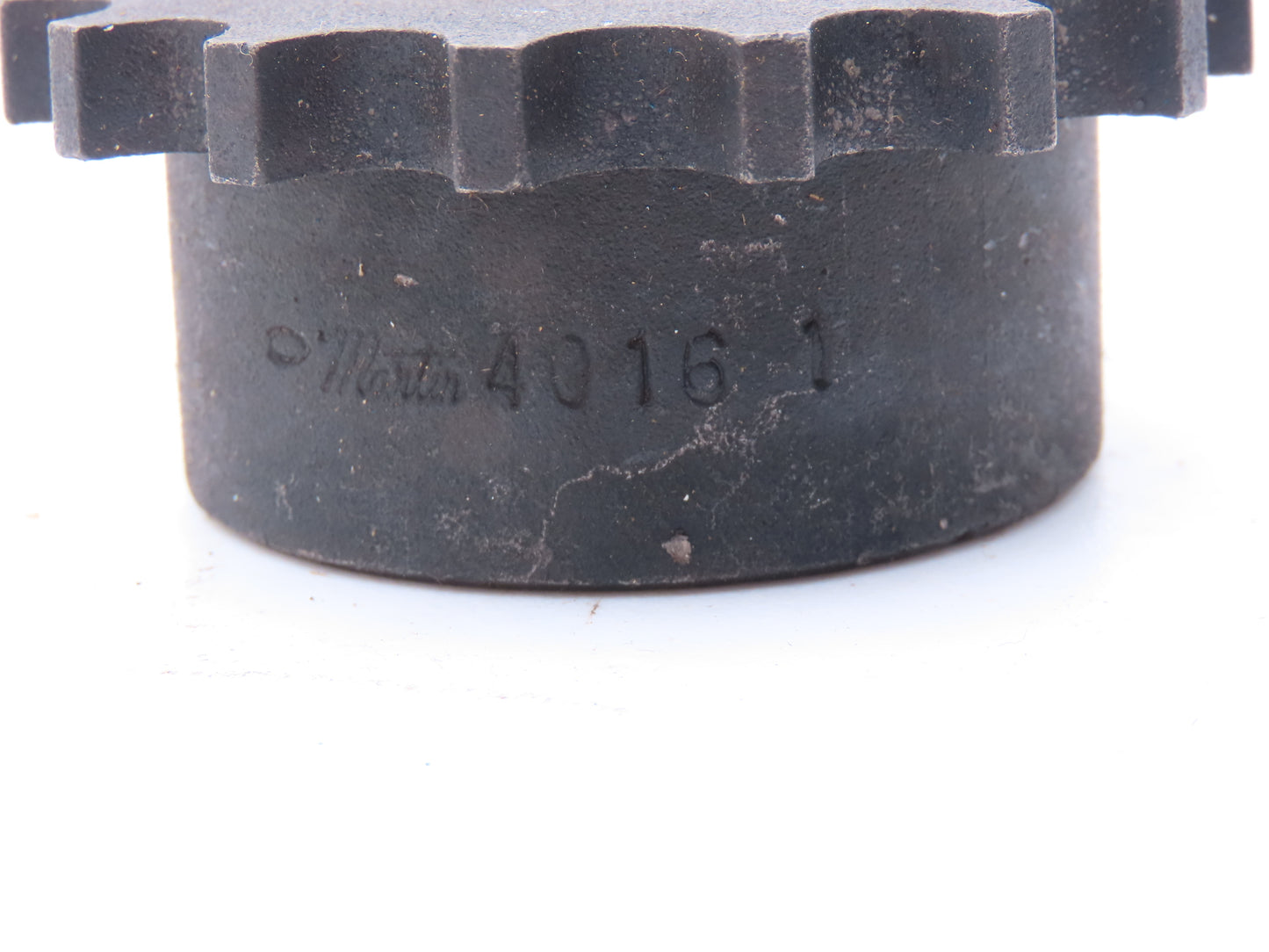 Martin 4016 1 #40 Chain Coupling Sprocket Half 16-Tooth 1" Bore  Lot of 3