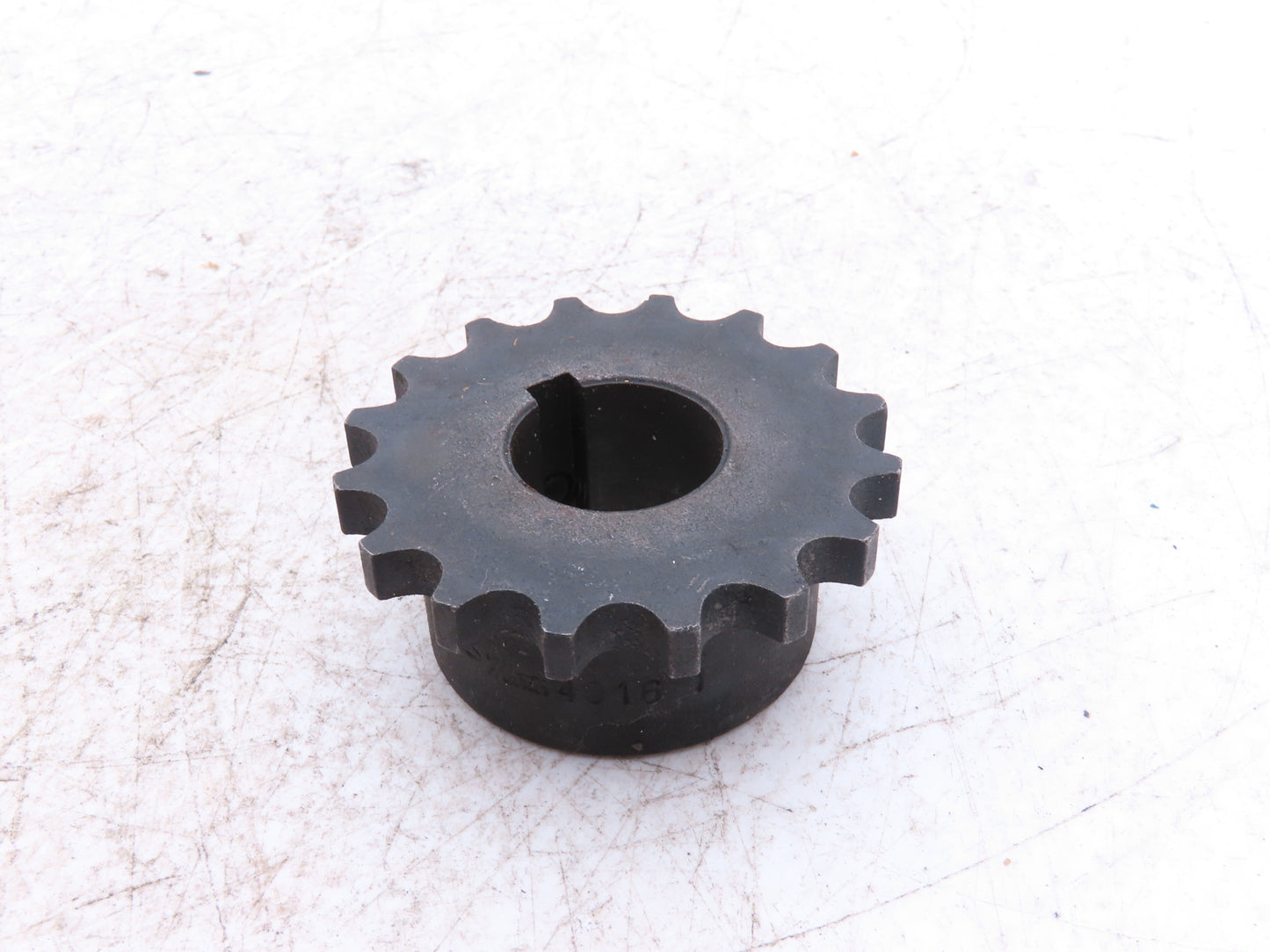 Martin 4016 1 #40 Chain Coupling Sprocket Half 16-Tooth 1" Bore  Lot of 3
