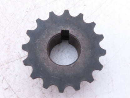 Martin 4016 1 #40 Chain Coupling Sprocket Half 16-Tooth 1" Bore  Lot of 3