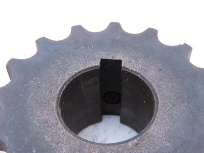 Martin 4016 1 #40 Chain Coupling Sprocket Half 16-Tooth 1" Bore  Lot of 3
