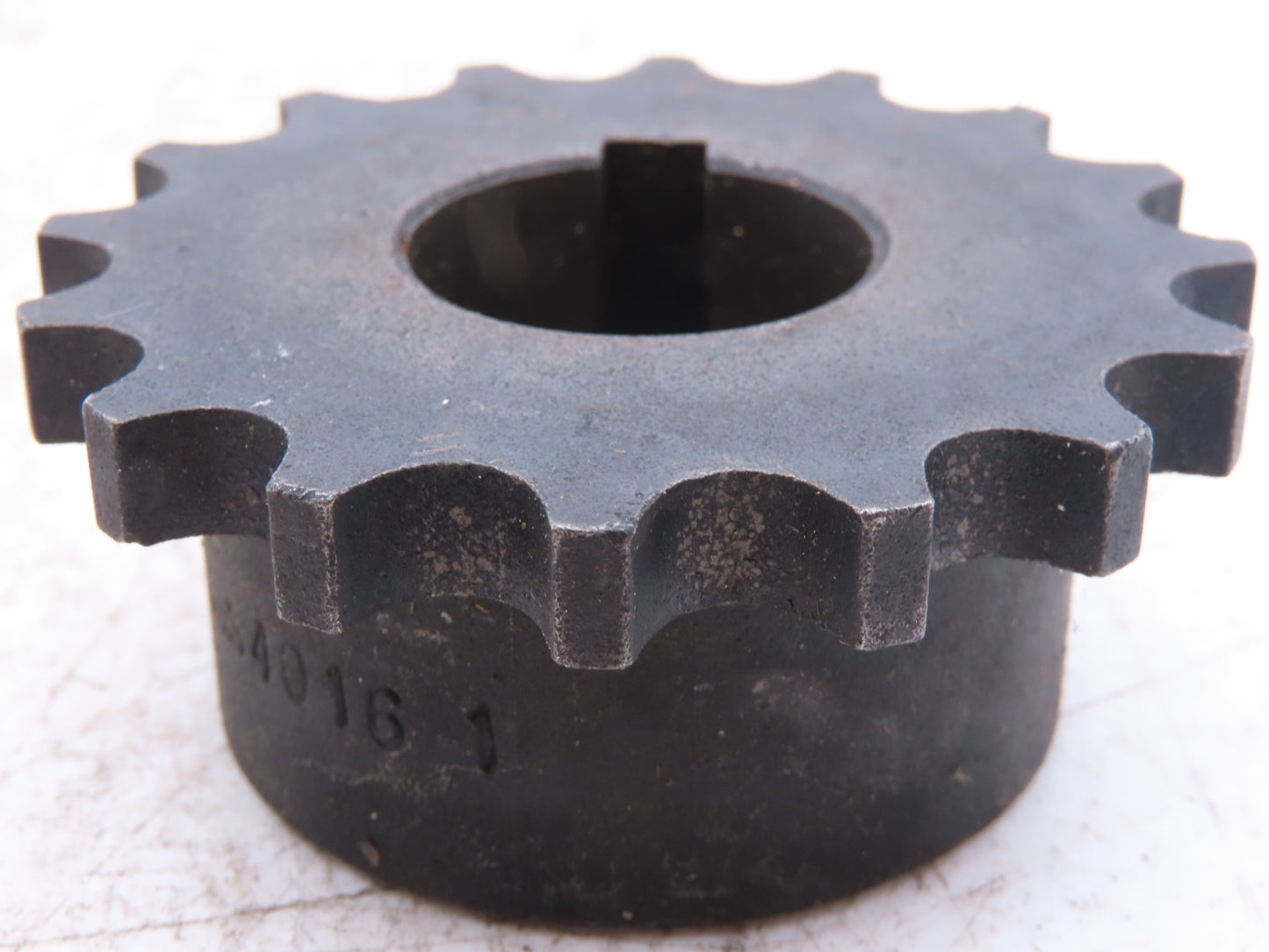Martin 4016 1 #40 Chain Coupling Sprocket Half 16-Tooth 1" Bore  Lot of 3