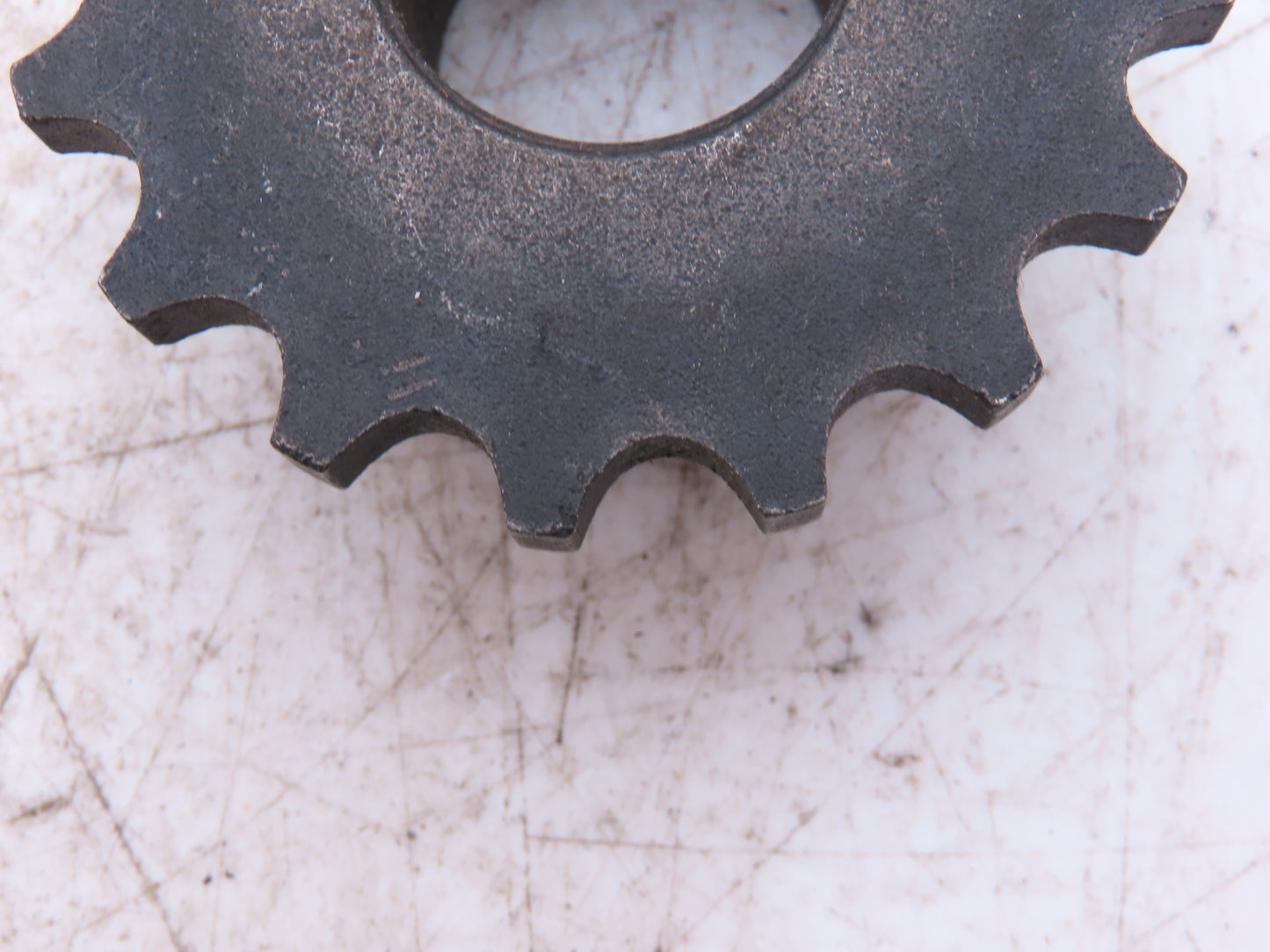 Martin 4016 1 #40 Chain Coupling Sprocket Half 16-Tooth 1" Bore  Lot of 3