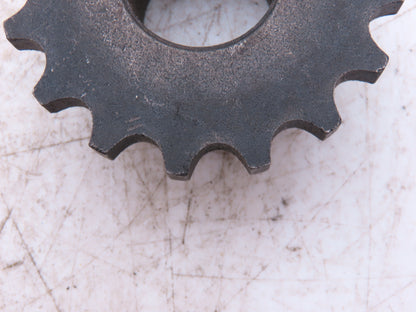 Martin 4016 1 #40 Chain Coupling Sprocket Half 16-Tooth 1" Bore  Lot of 3