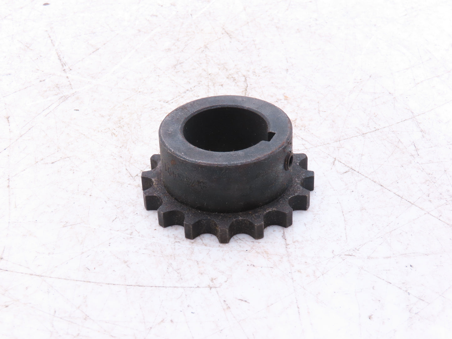 Martin 4016 1-1/4 #40 Chain Coupling Sprocket Half 16-Tooth 1-1/4" Bore Lot of 4
