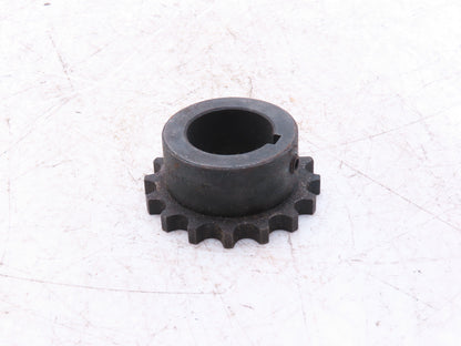 Martin 4016 1-1/4 #40 Chain Coupling Sprocket Half 16-Tooth 1-1/4" Bore Lot of 4