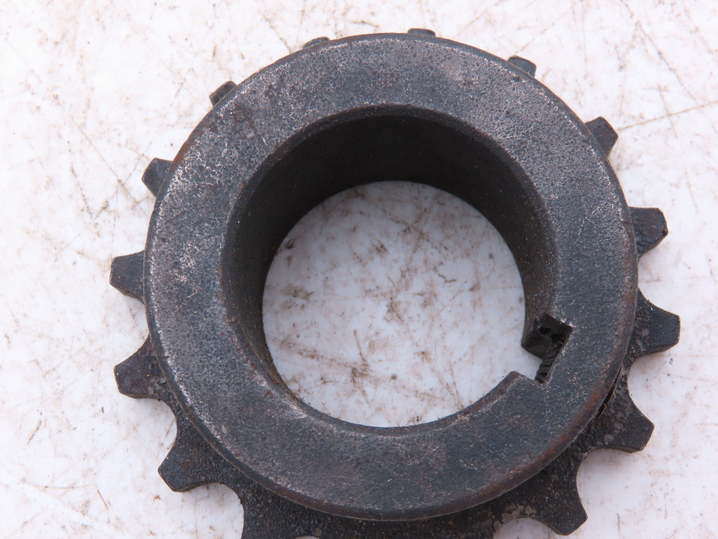 Martin 4016 1-1/4 #40 Chain Coupling Sprocket Half 16-Tooth 1-1/4" Bore Lot of 4