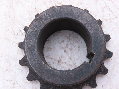 Martin 4016 1-1/4 #40 Chain Coupling Sprocket Half 16-Tooth 1-1/4" Bore Lot of 4