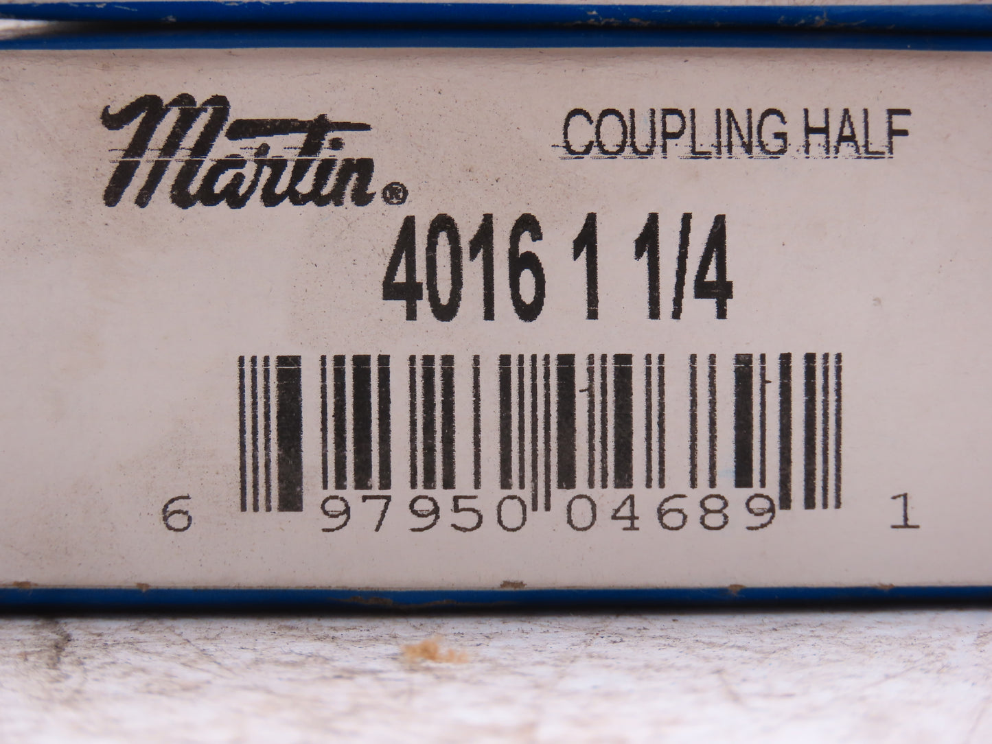Martin 4016 1-1/4 #40 Chain Coupling Sprocket Half 16-Tooth 1-1/4" Bore Lot of 4