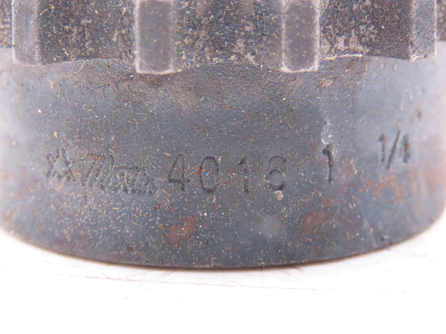 Martin 4016 1-1/4 #40 Chain Coupling Sprocket Half 16-Tooth 1-1/4" Bore Lot of 4