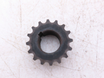 Martin 4016 1-1/4 #40 Chain Coupling Sprocket Half 16-Tooth 1-1/4" Bore Lot of 4