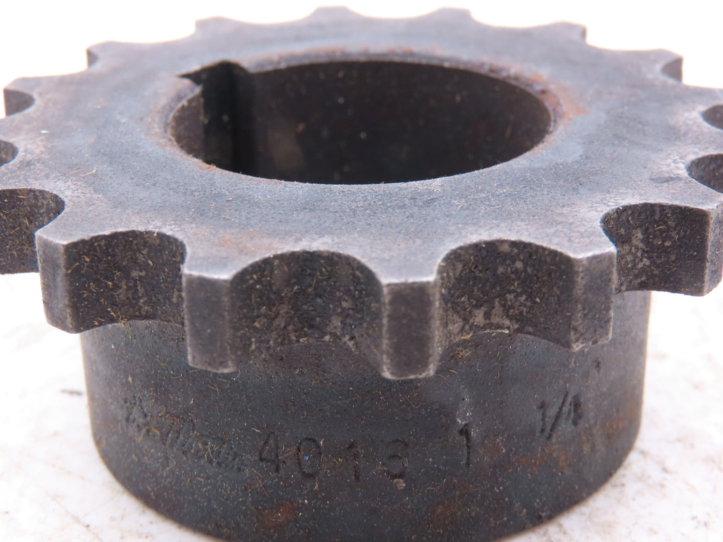 Martin 4016 1-1/4 #40 Chain Coupling Sprocket Half 16-Tooth 1-1/4" Bore Lot of 4