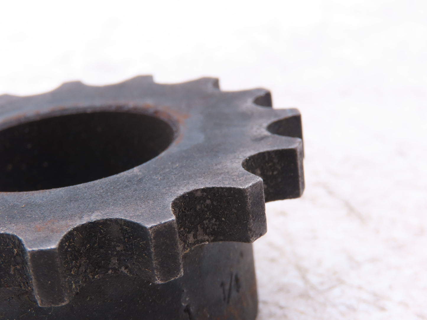 Martin 4016 1-1/4 #40 Chain Coupling Sprocket Half 16-Tooth 1-1/4" Bore Lot of 4