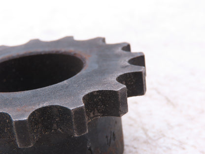 Martin 4016 1-1/4 #40 Chain Coupling Sprocket Half 16-Tooth 1-1/4" Bore Lot of 4