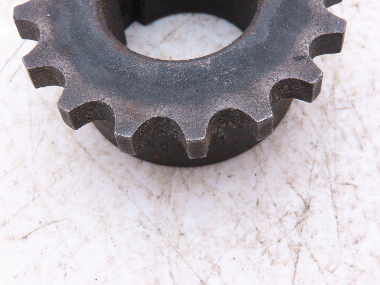 Martin 4016 1-1/4 #40 Chain Coupling Sprocket Half 16-Tooth 1-1/4" Bore Lot of 4