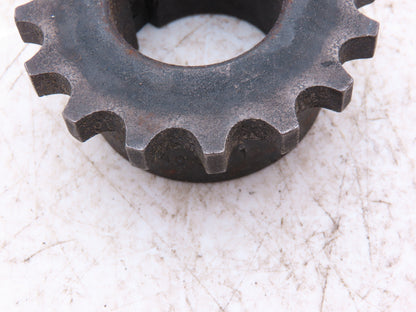 Martin 4016 1-1/4 #40 Chain Coupling Sprocket Half 16-Tooth 1-1/4" Bore Lot of 4