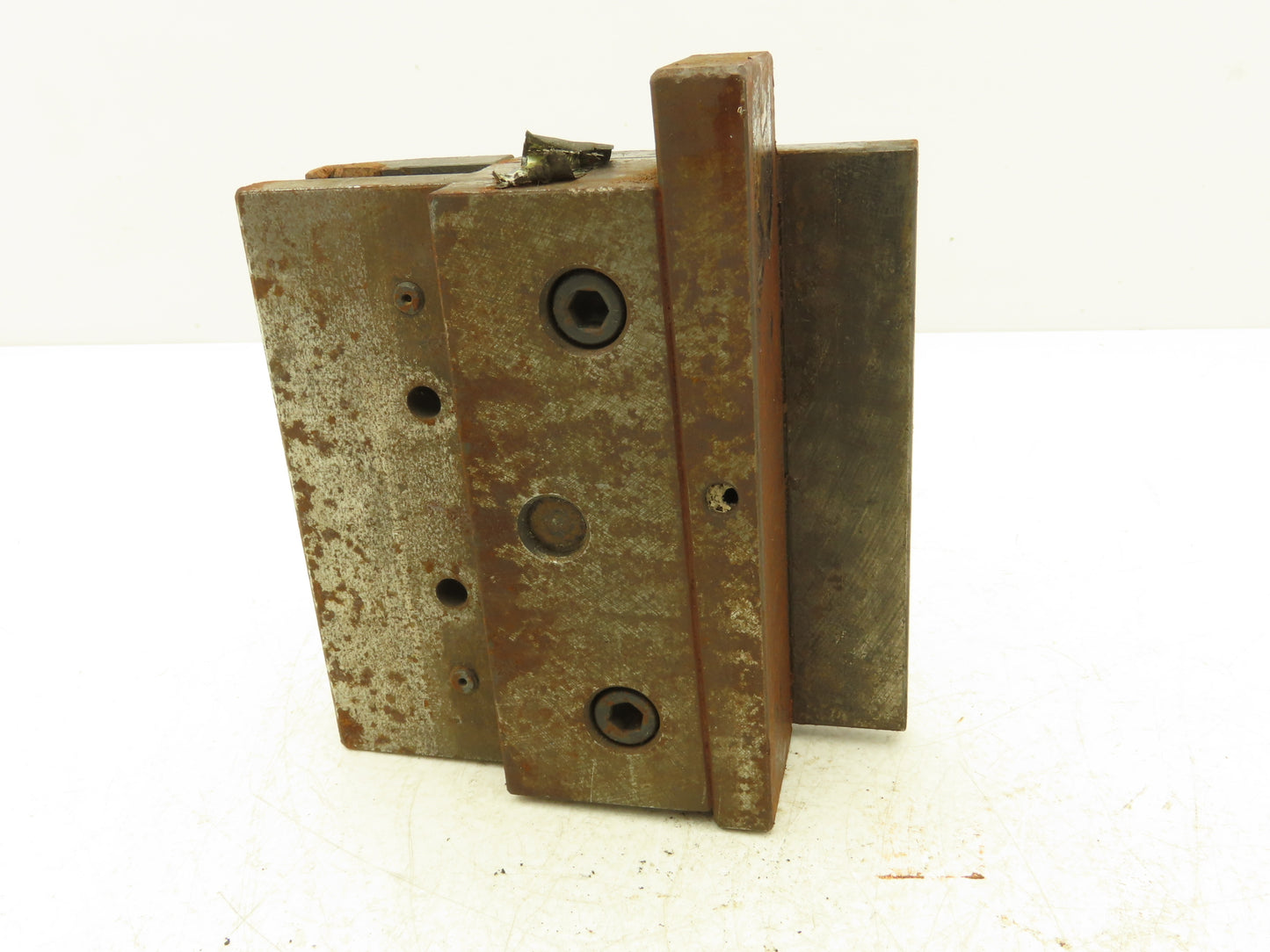 Amada 902000 Brake Press Tool Die Holder Clamp With Two Holders 1/2" Tang