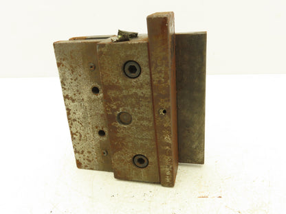 Amada 902000 Brake Press Tool Die Holder Clamp With Two Holders 1/2" Tang