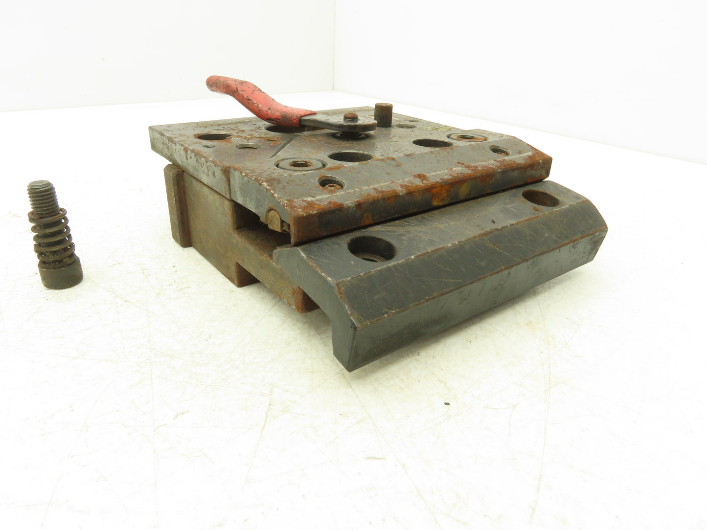 Amada 902000 Brake Press Tool Die Holder Clamp With Two Holders 1/2" Tang