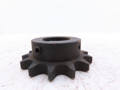 Martin 60BS14 1-1/2 #60 Roller Chain Sprocket 14-Tooth 1-1/2" Bore  Lot of 3