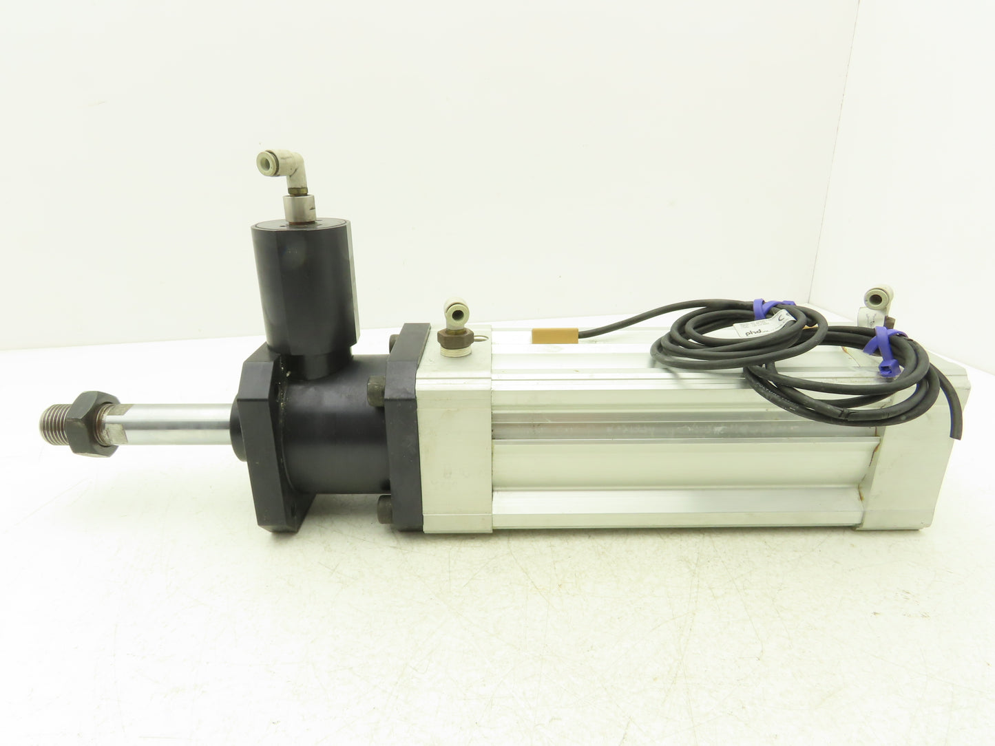 PHD SCV28 x 6 x 2 Pneumatic Cylinder 3.150" Bore x 6" Stroke Cushion  Rodlok