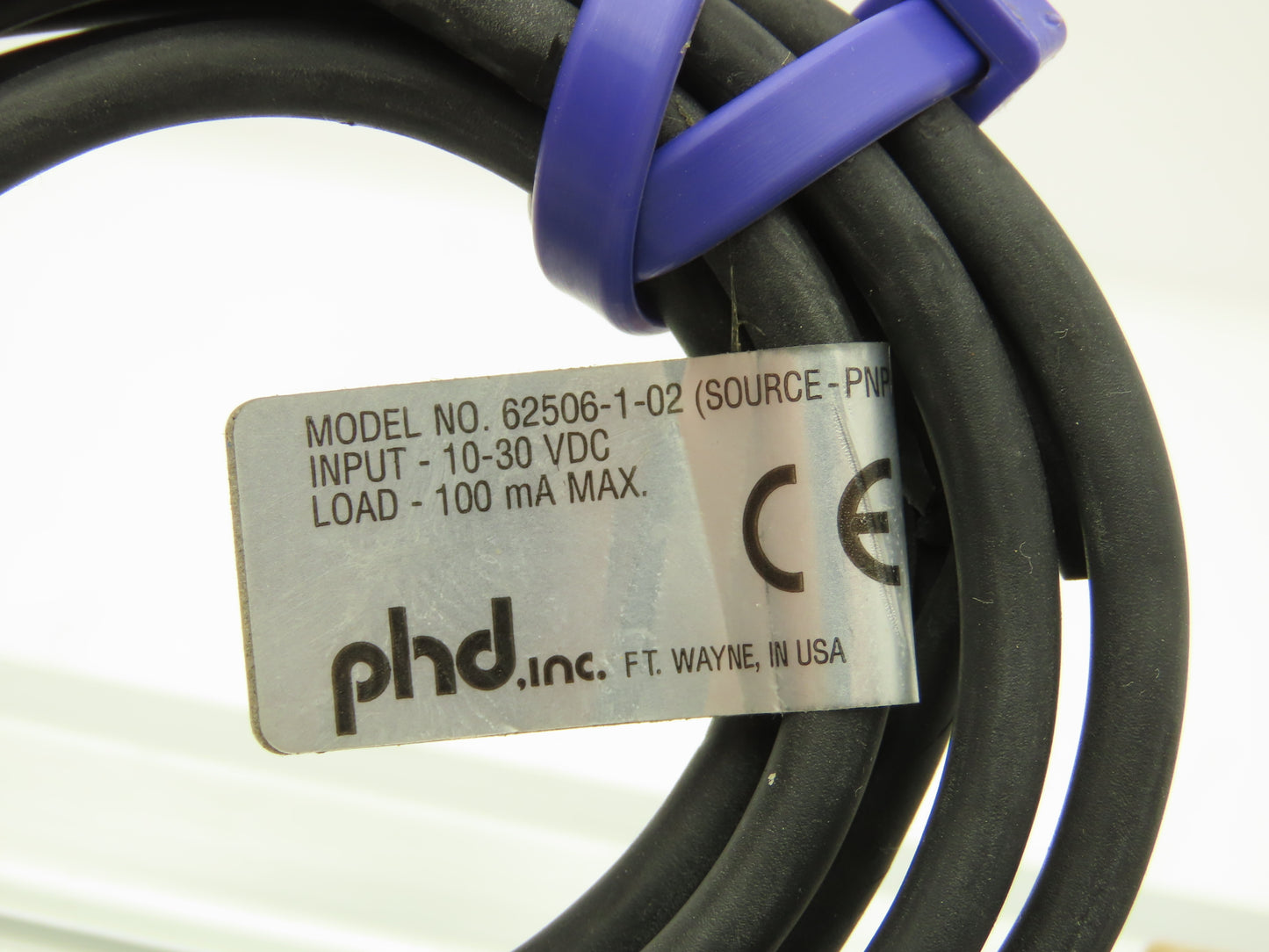 PHD SCV28 x 6 x 2 Pneumatic Cylinder 3.150" Bore x 6" Stroke Cushion  Rodlok
