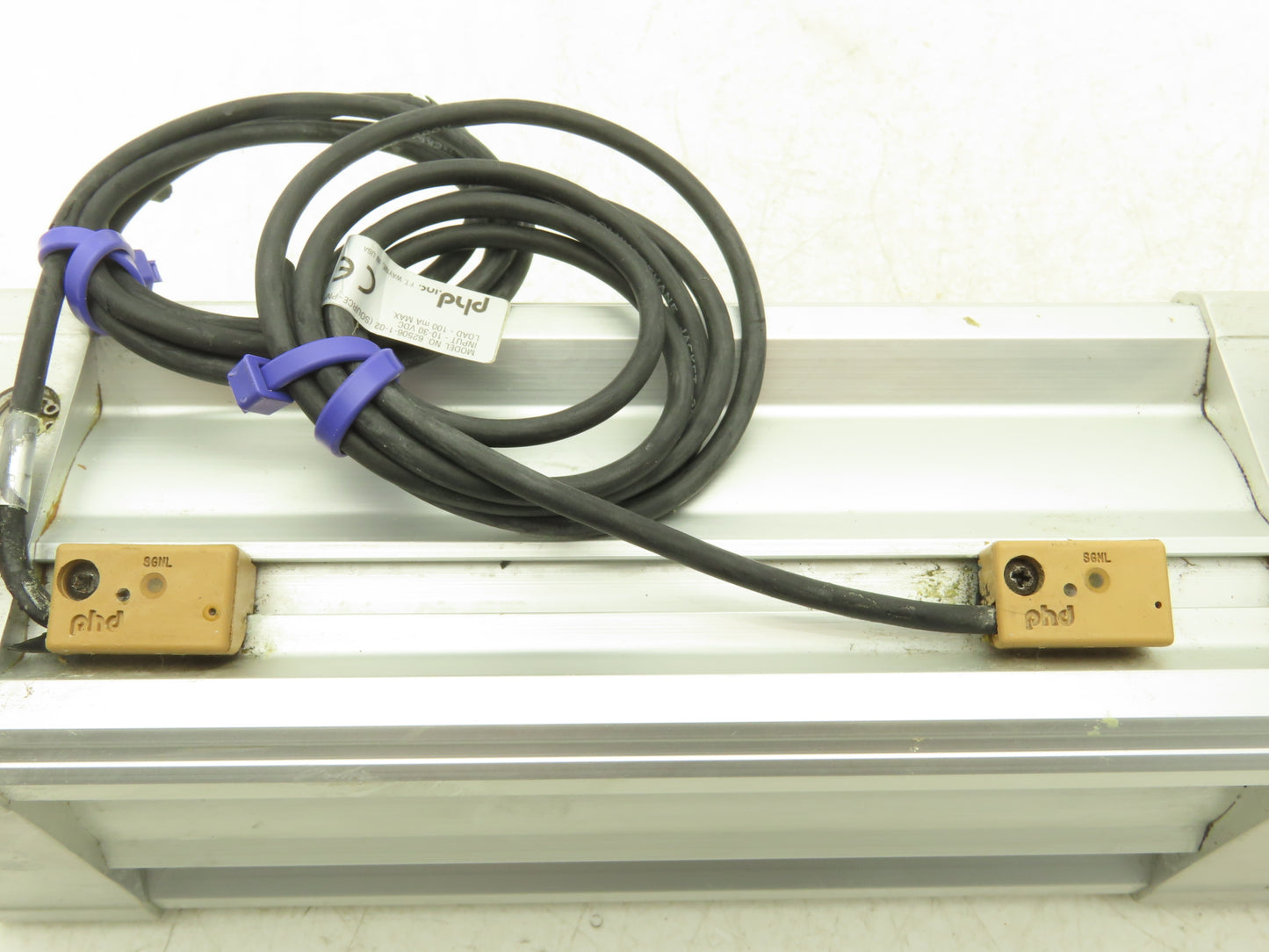 PHD SCV28 x 6 x 2 Pneumatic Cylinder 3.150" Bore x 6" Stroke Cushion  Rodlok