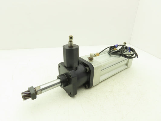 PHD SCV28 x 6 x 2 Pneumatic Cylinder 3.150" Bore x 6" Stroke Cushion  Rodlok