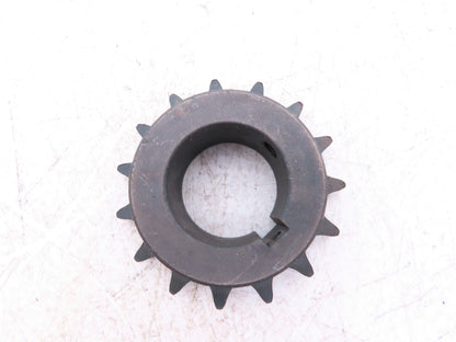Martin 60BS15 1-3/4 #60 Roller Chain Sprocket 15-Tooth 1-3/4" Bore  Lot of 3