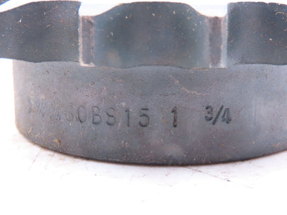 Martin 60BS15 1-3/4 #60 Roller Chain Sprocket 15-Tooth 1-3/4" Bore  Lot of 3