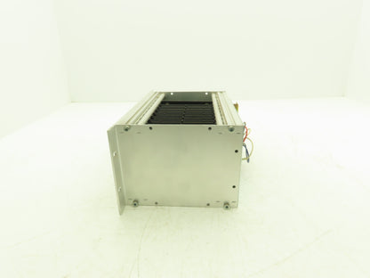 Fuji Electric FCS4 PWR 2SRV CPU 2416N 2416P PLC Assembly Rack 6 Card Slots