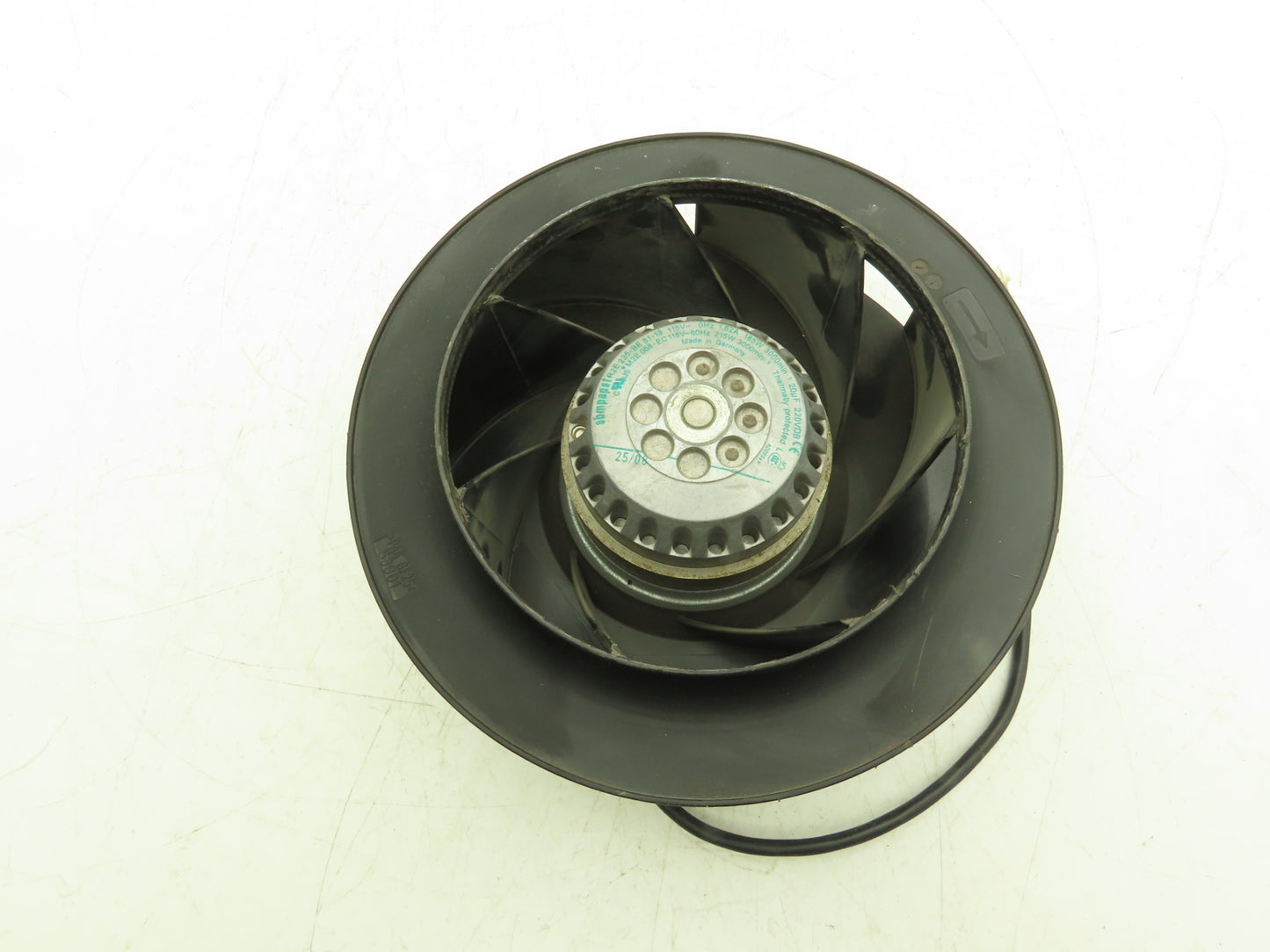 Ebmpapst R2E225-BE 51-13 Centrifugal Fan Blower Assembly 115V 3000 RPM 185W