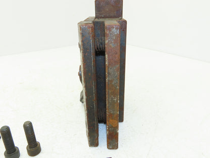 Amada 902000 Brake Press Tool Die Holder Clamp With Two Holders 1/2" Tang