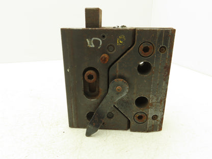 Amada 902000 Brake Press Tool Die Holder Clamp With Two Holders 1/2" Tang