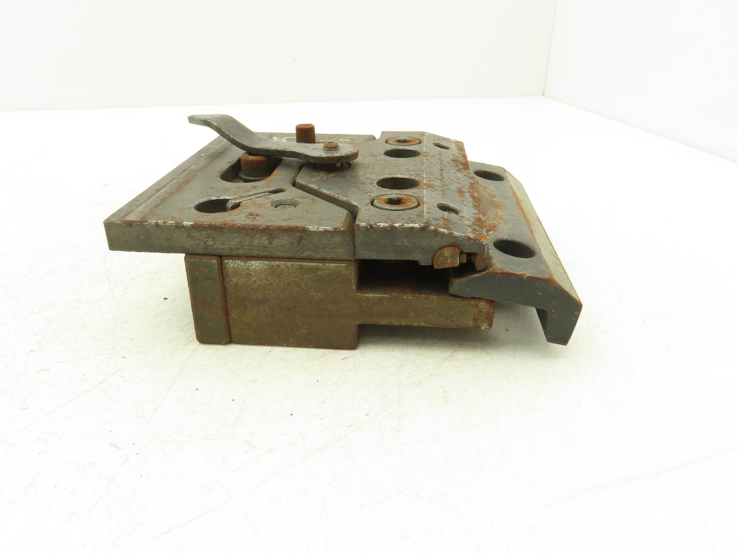 Amada 902000 Brake Press Tool Die Holder Clamp With Two Holders 1/2" Tang