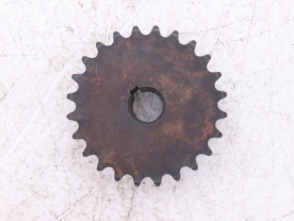 Martin 35BS24 5/8 #35 Roller Chain Sprocket 24-Tooth 5/8" Bore  Lot of 5