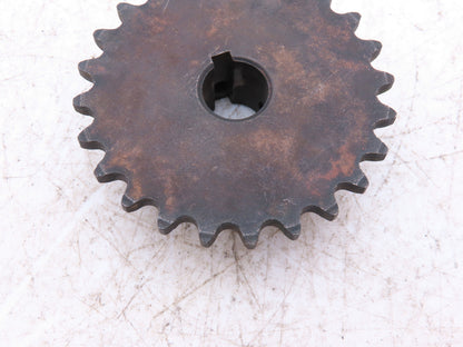 Martin 35BS24 5/8 #35 Roller Chain Sprocket 24-Tooth 5/8" Bore  Lot of 5