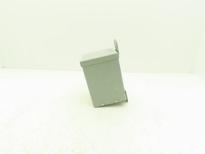 Cutler Hammer Single Phase Step-Down Transformer 0.5kVA 240X480 High 120/240 Low