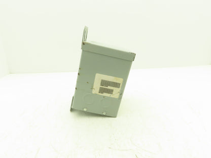 Cutler Hammer Single Phase Step-Down Transformer 0.5kVA 240X480 High 120/240 Low
