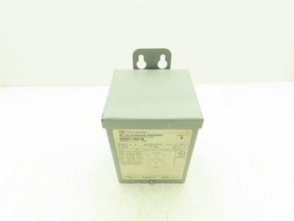 Cutler Hammer Single Phase Step-Down Transformer 0.5kVA 240X480 High 120/240 Low