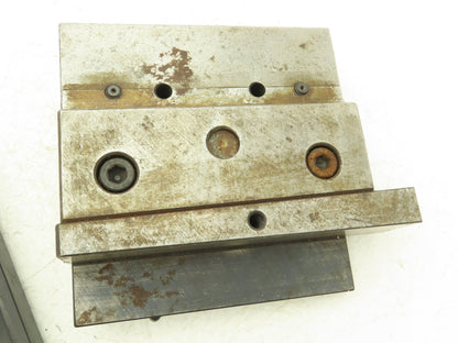 Amada 902000 Brake Press Tool Die Holder Clamp With Two Holders 1/2" Tang